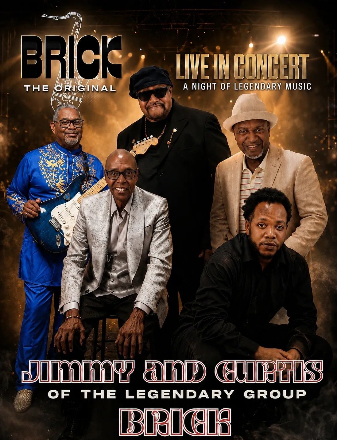 Jimmy and Curtis of the Legendary Brick